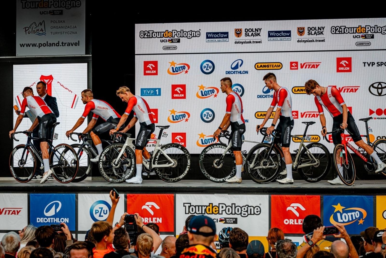 Zdjęcie w galerii na portalu naszraciborz.pl: Prezentacja 82. Tour de Pologne UCI WorldTour za nami wiadomości z regionu