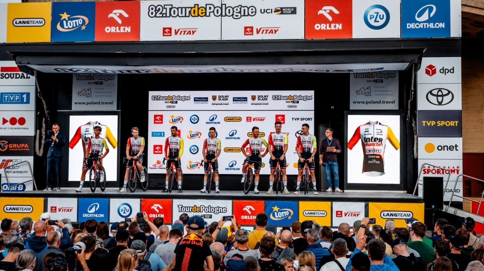 Zdjęcie w galerii na portalu naszraciborz.pl: Prezentacja 82. Tour de Pologne UCI WorldTour za nami wiadomości z regionu