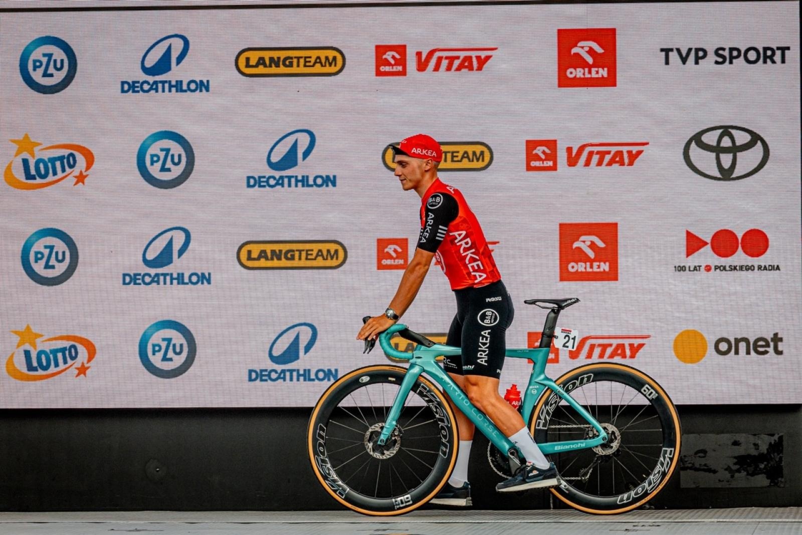 Zdjęcie w galerii na portalu naszraciborz.pl: Prezentacja 82. Tour de Pologne UCI WorldTour za nami wiadomości z regionu