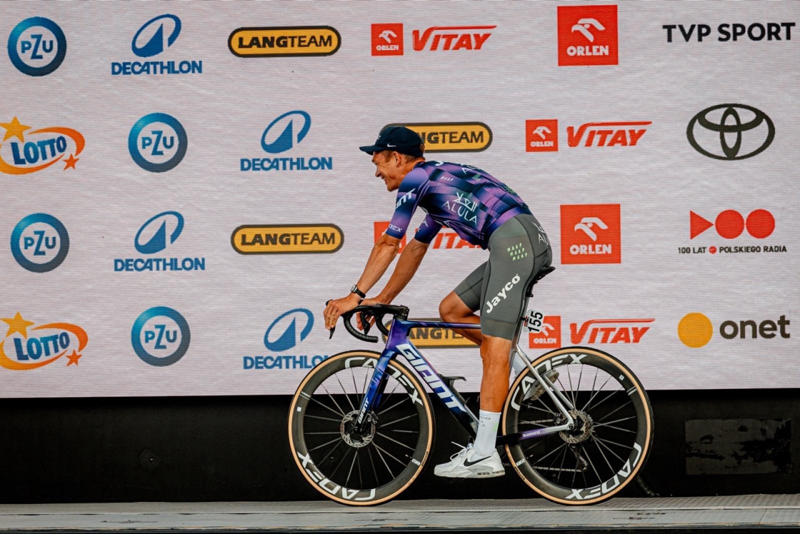 Zdjęcie w galerii na portalu naszraciborz.pl: Prezentacja 82. Tour de Pologne UCI WorldTour za nami wiadomości z regionu