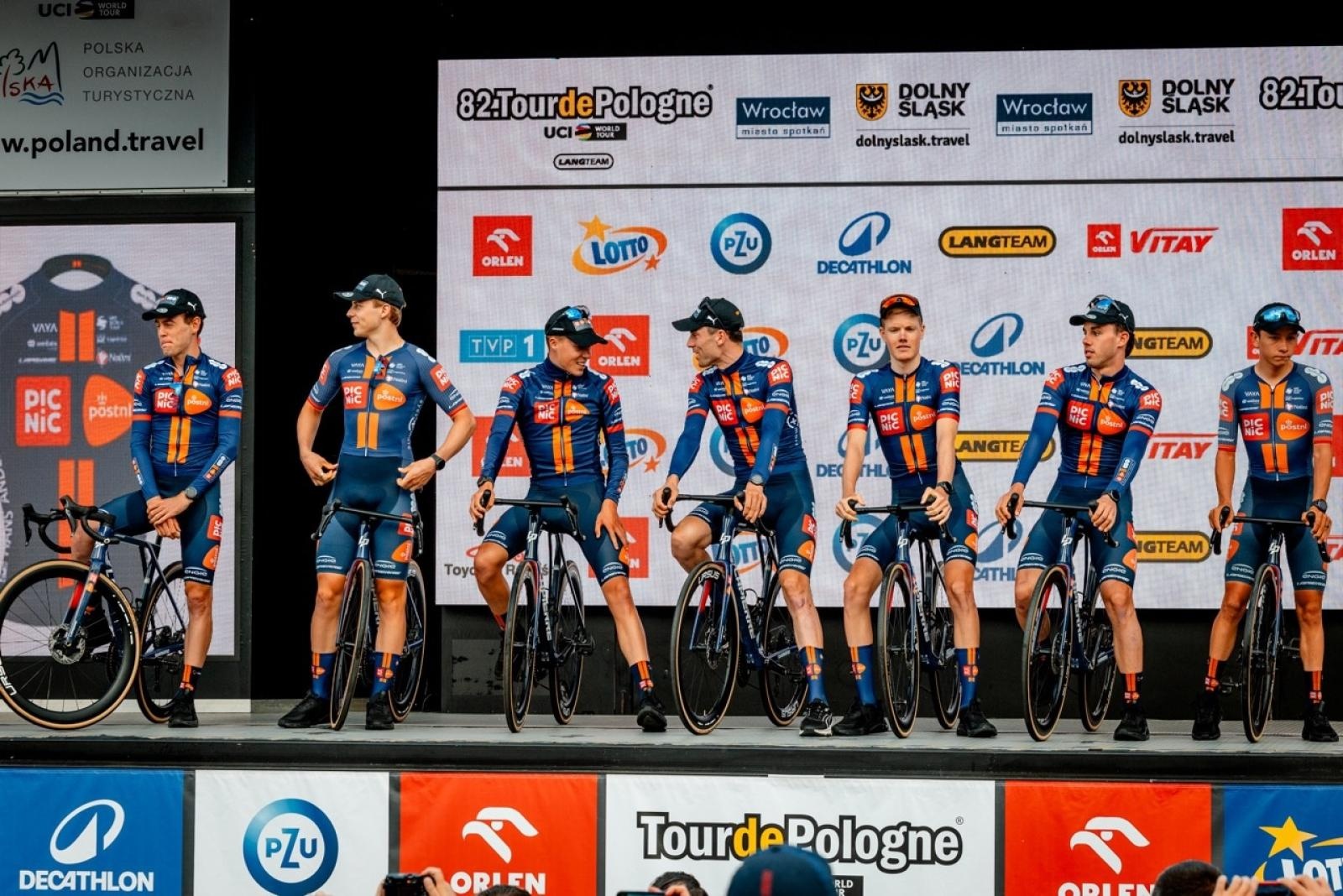 Zdjęcie w galerii na portalu naszraciborz.pl: Prezentacja 82. Tour de Pologne UCI WorldTour za nami wiadomości z regionu