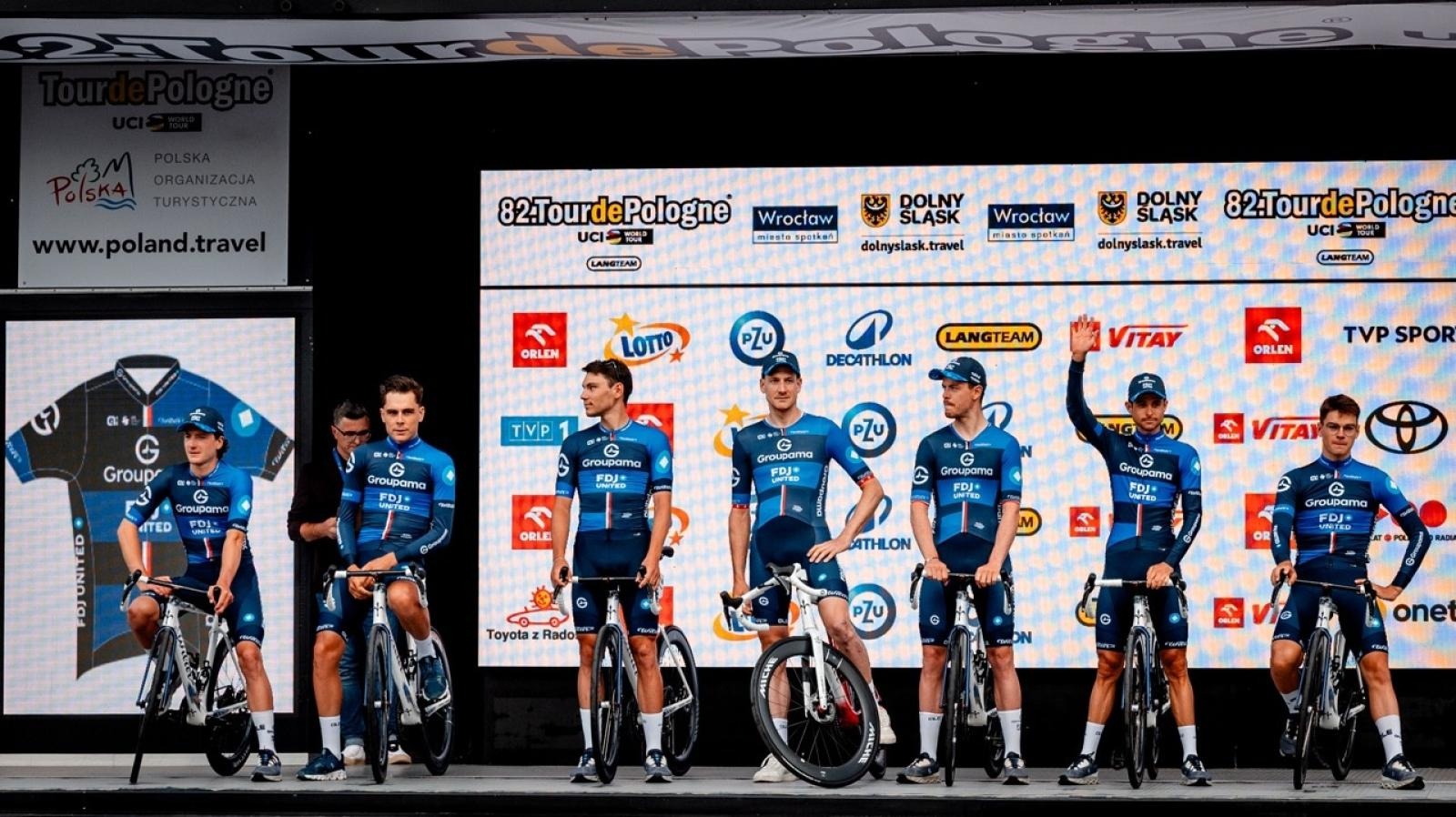 Zdjęcie w galerii na portalu naszraciborz.pl: Prezentacja 82. Tour de Pologne UCI WorldTour za nami wiadomości z regionu