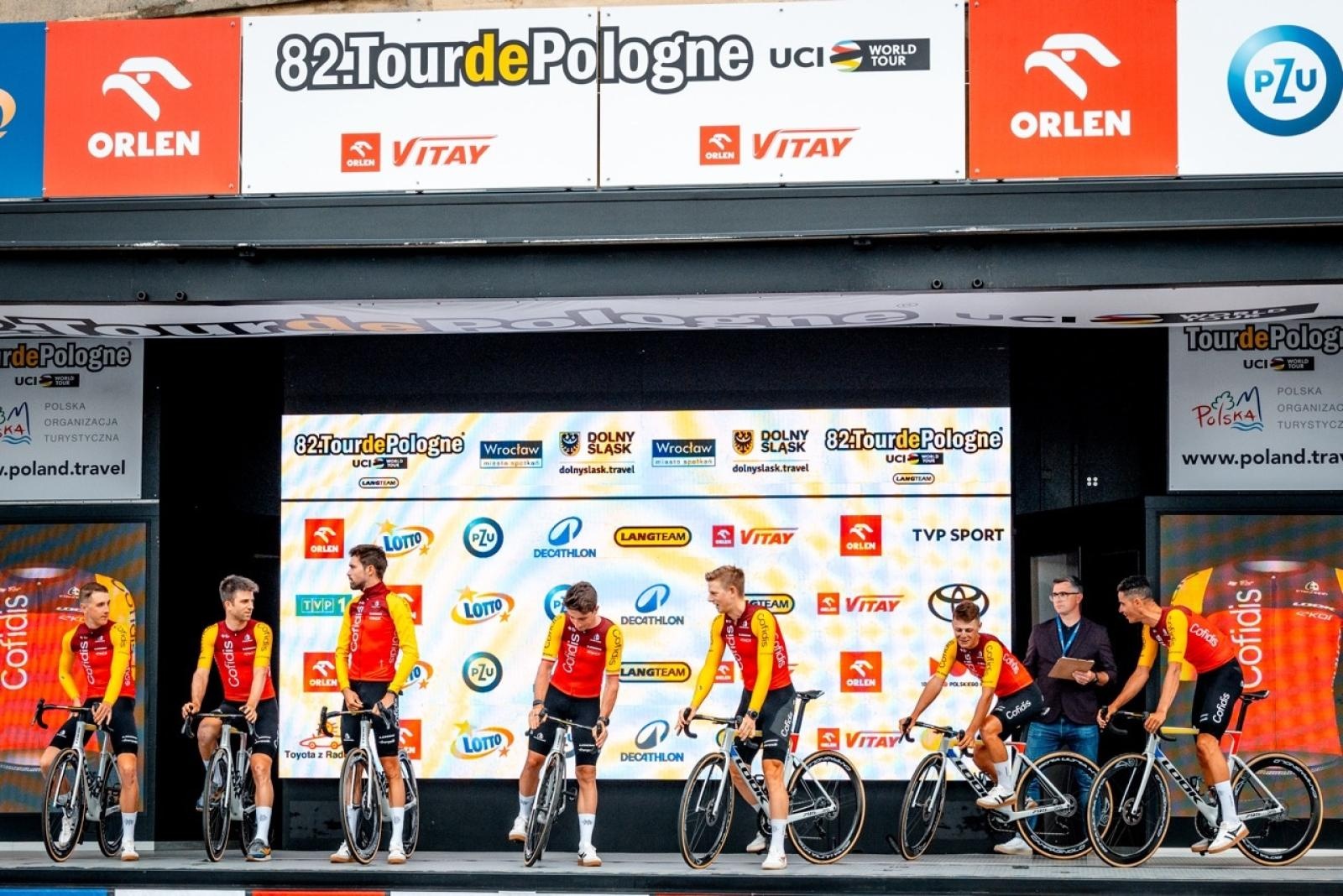 Zdjęcie w galerii na portalu naszraciborz.pl: Prezentacja 82. Tour de Pologne UCI WorldTour za nami wiadomości z regionu