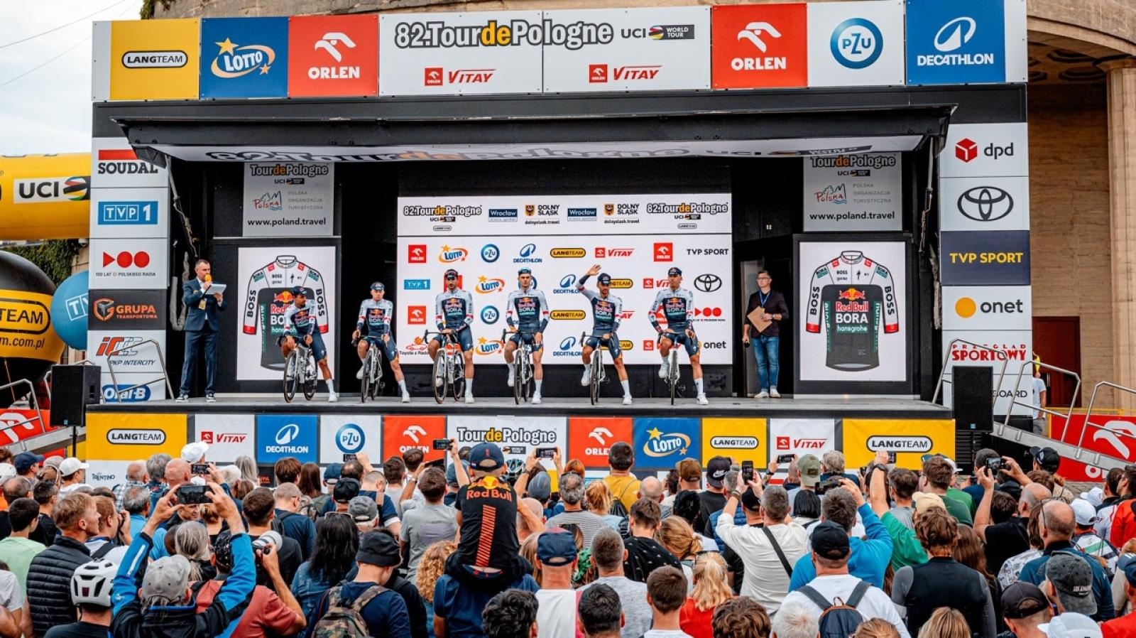 Zdjęcie w galerii na portalu naszraciborz.pl: Prezentacja 82. Tour de Pologne UCI WorldTour za nami wiadomości z regionu