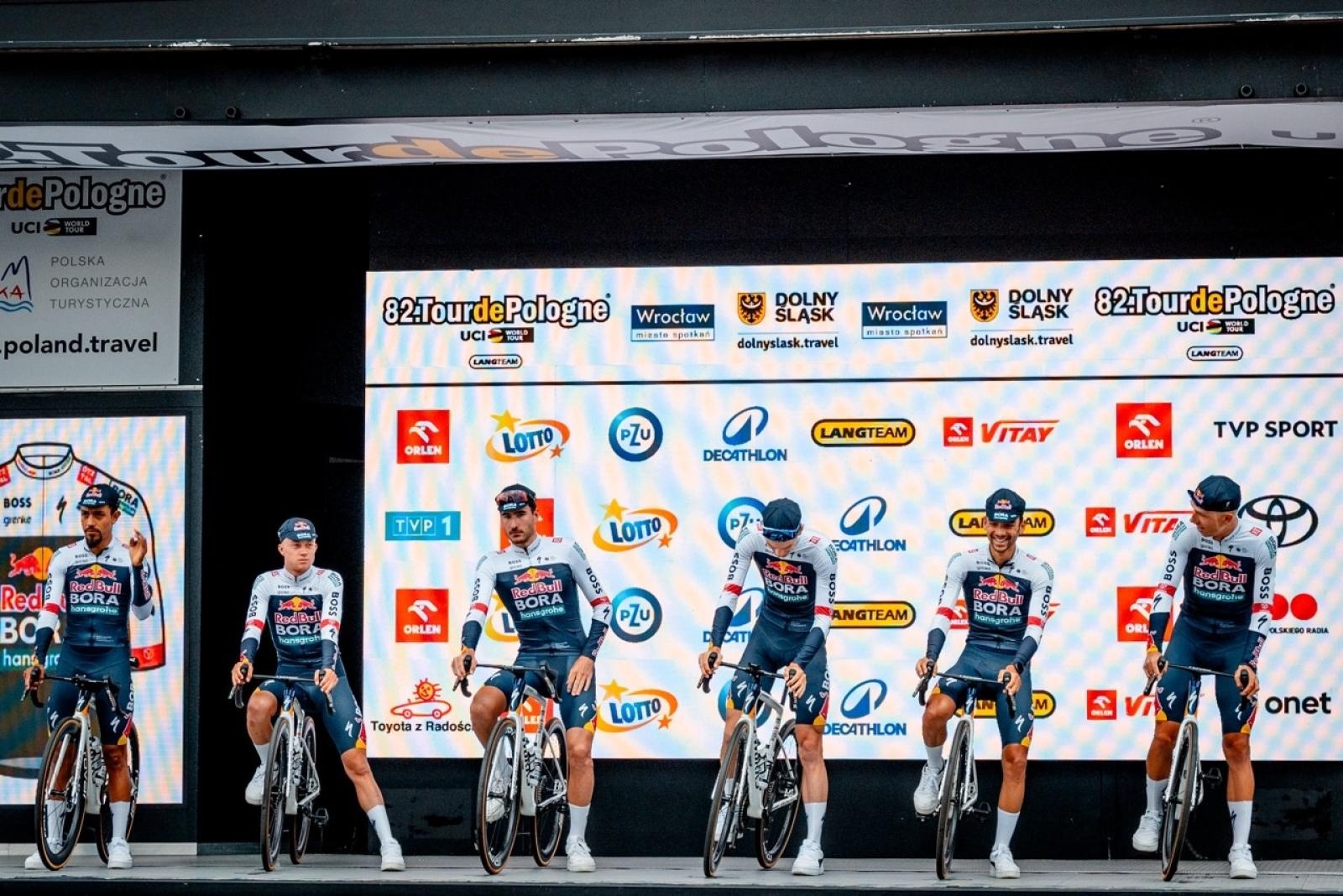 Zdjęcie w galerii na portalu naszraciborz.pl: Prezentacja 82. Tour de Pologne UCI WorldTour za nami wiadomości z regionu