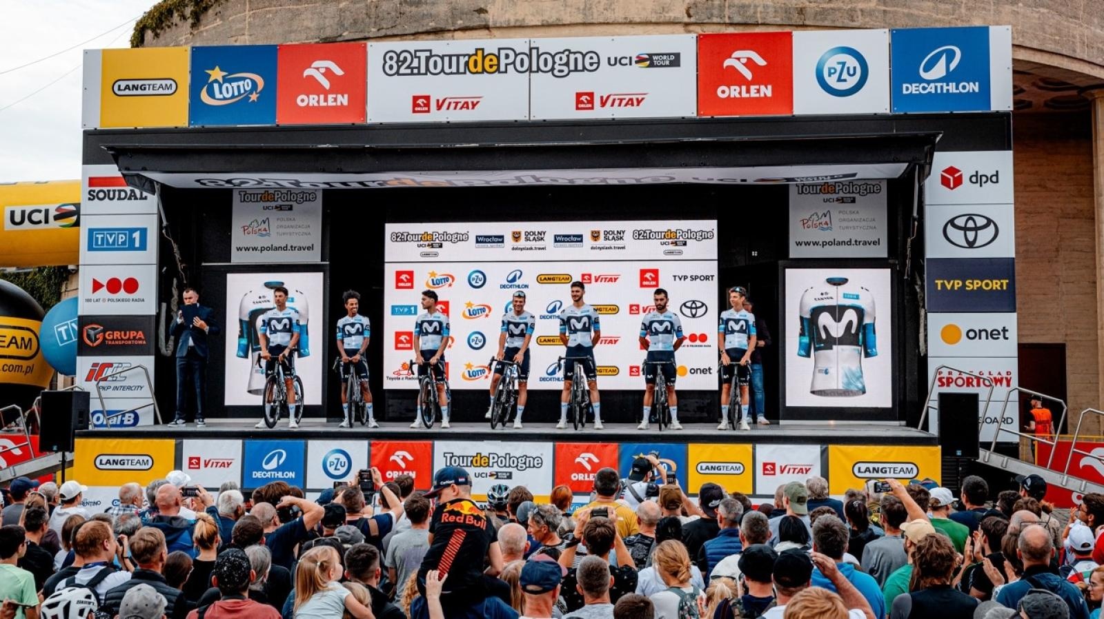 Zdjęcie w galerii na portalu naszraciborz.pl: Prezentacja 82. Tour de Pologne UCI WorldTour za nami wiadomości z regionu
