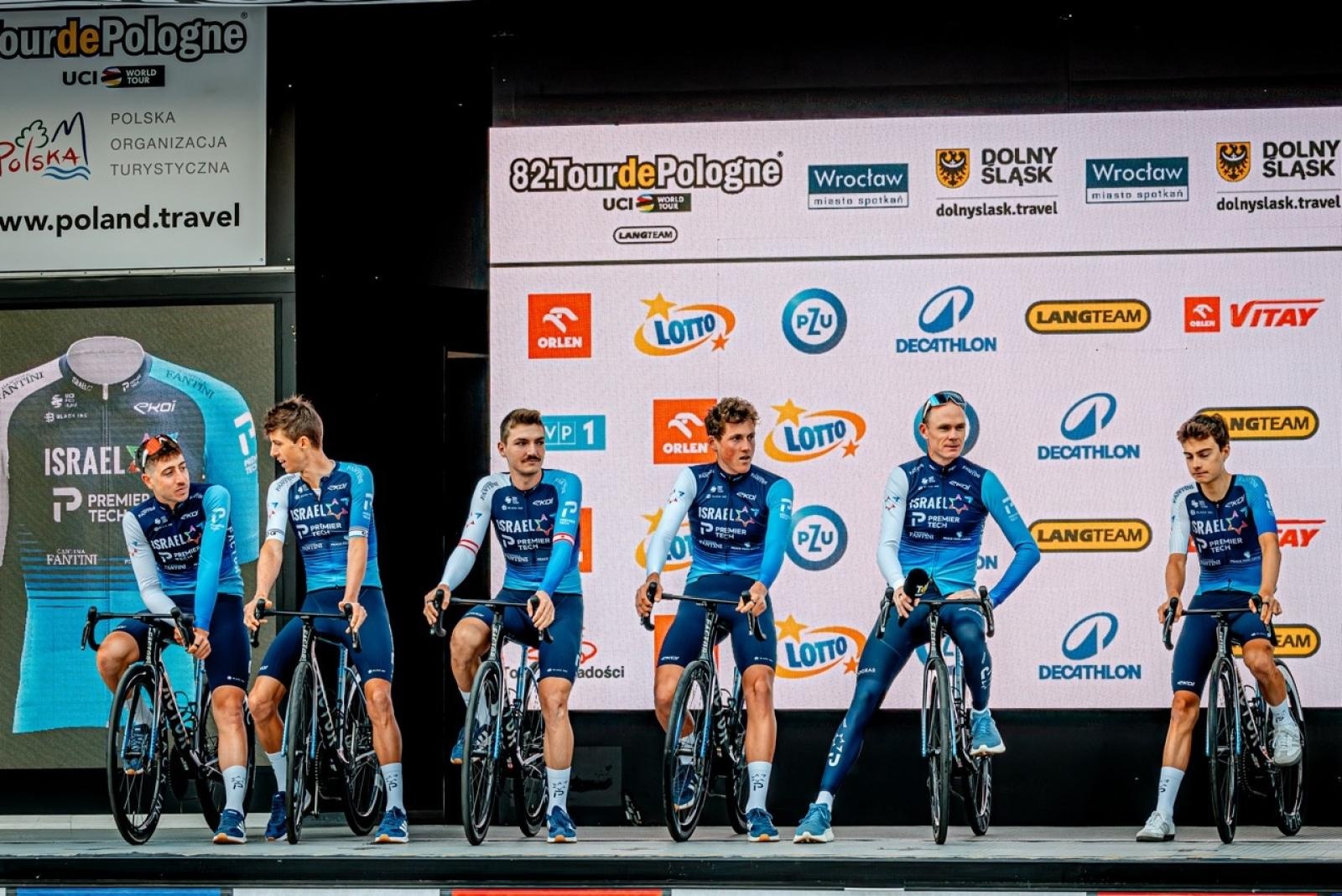 Zdjęcie w galerii na portalu naszraciborz.pl: Prezentacja 82. Tour de Pologne UCI WorldTour za nami wiadomości z regionu