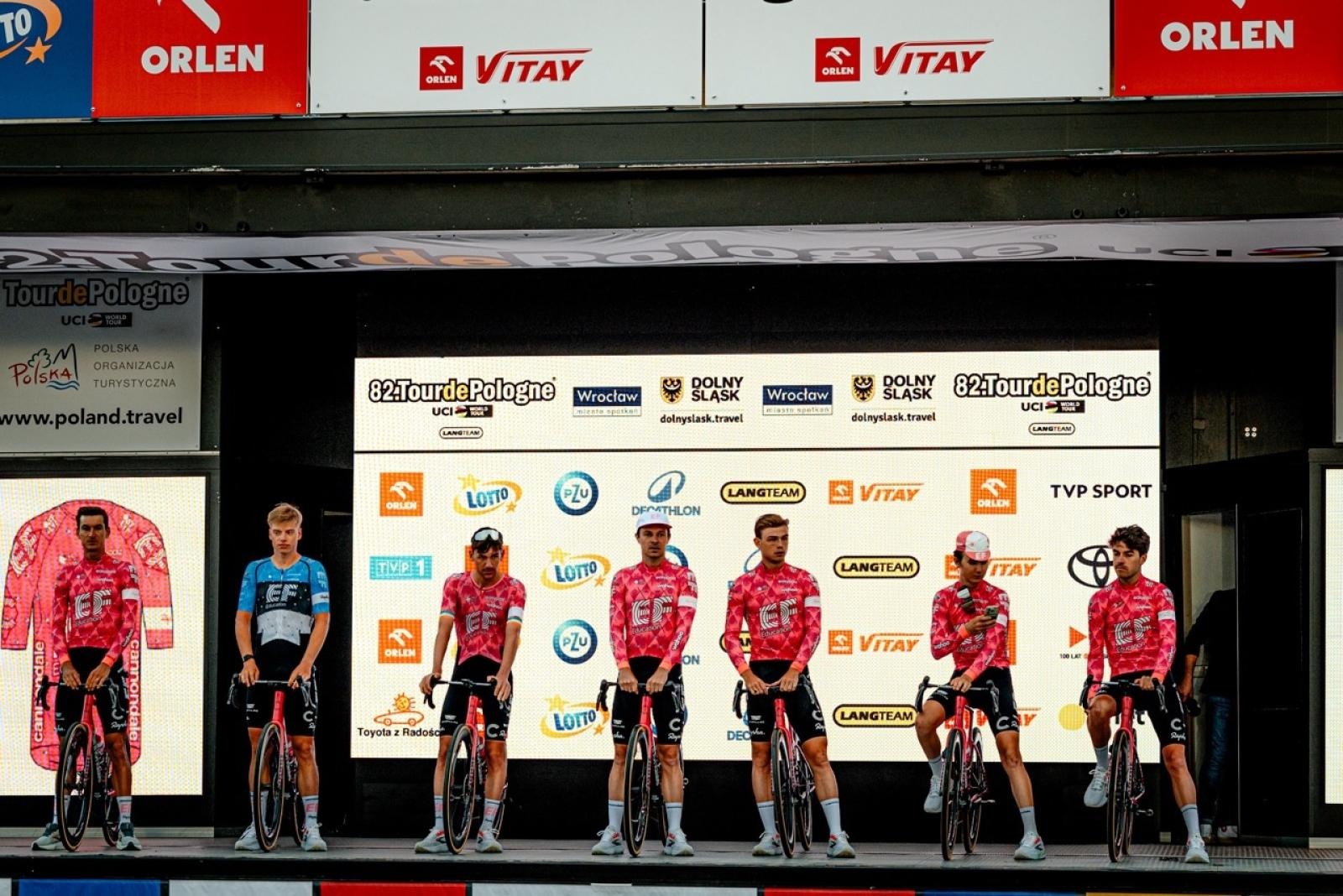 Zdjęcie w galerii na portalu naszraciborz.pl: Prezentacja 82. Tour de Pologne UCI WorldTour za nami wiadomości z regionu