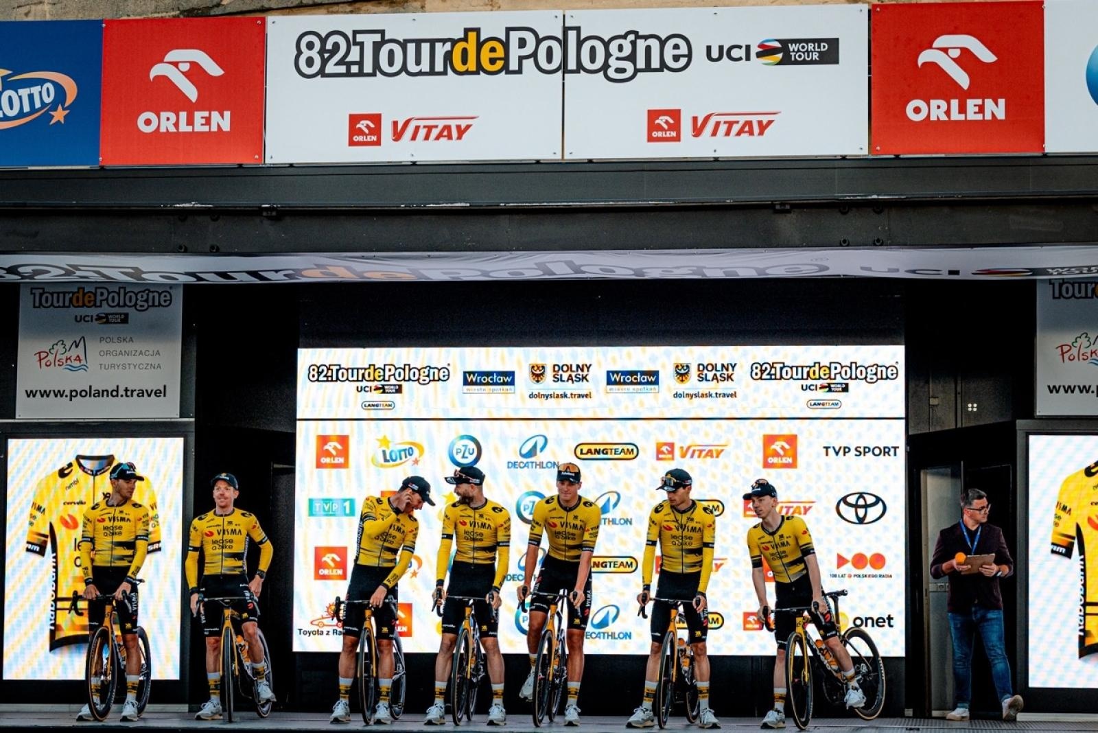 Zdjęcie w galerii na portalu naszraciborz.pl: Prezentacja 82. Tour de Pologne UCI WorldTour za nami wiadomości z regionu