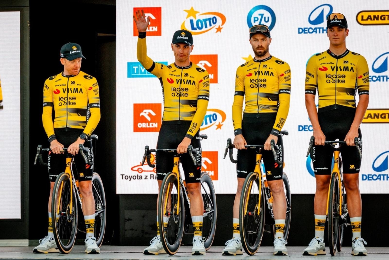 Zdjęcie w galerii na portalu naszraciborz.pl: Prezentacja 82. Tour de Pologne UCI WorldTour za nami wiadomości z regionu