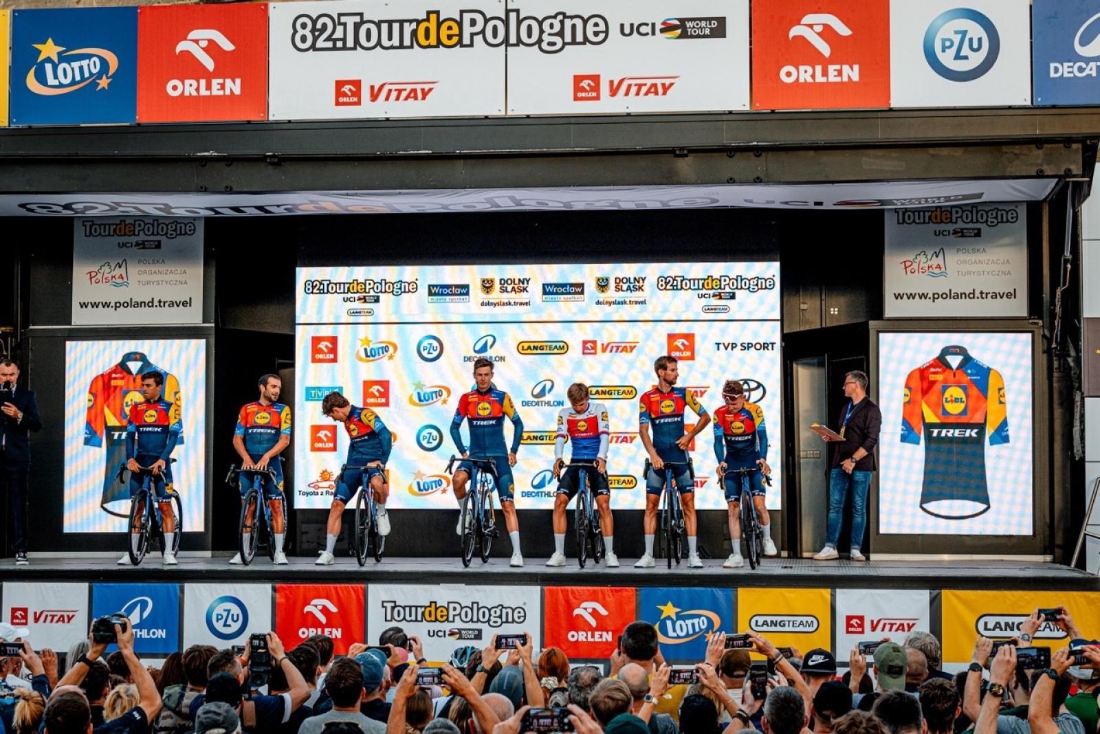 Zdjęcie w galerii na portalu naszraciborz.pl: Prezentacja 82. Tour de Pologne UCI WorldTour za nami wiadomości z regionu