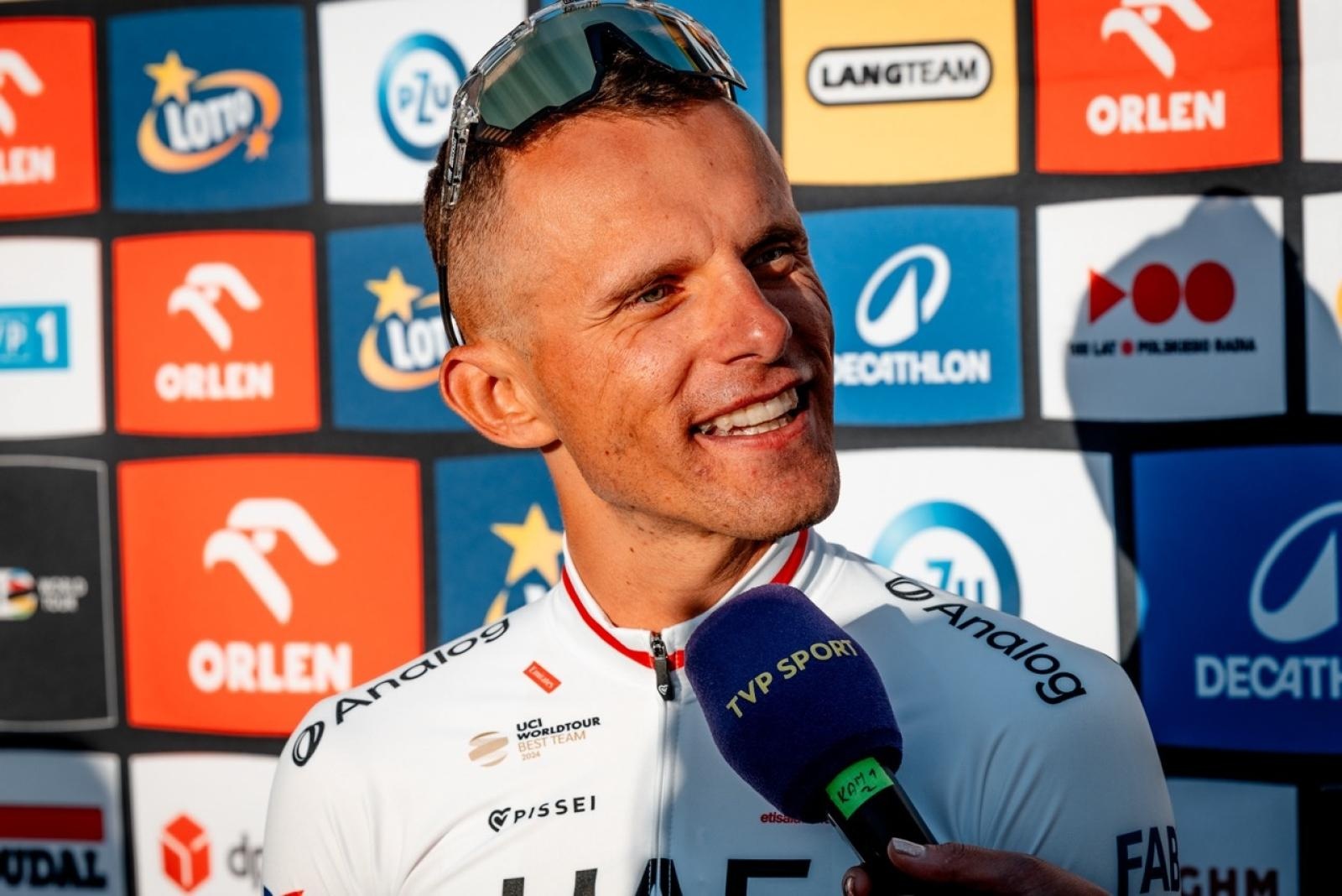 Zdjęcie w galerii na portalu naszraciborz.pl: Prezentacja 82. Tour de Pologne UCI WorldTour za nami wiadomości z regionu