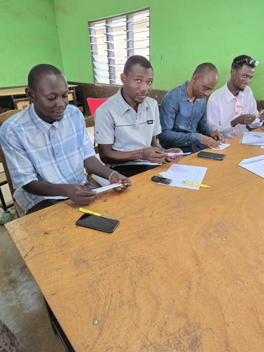 Zdjęcie w galerii na portalu naszraciborz.pl: Afrykański świt edukacji – pomoc, która ma twarz dziecka wiadomości z regionu