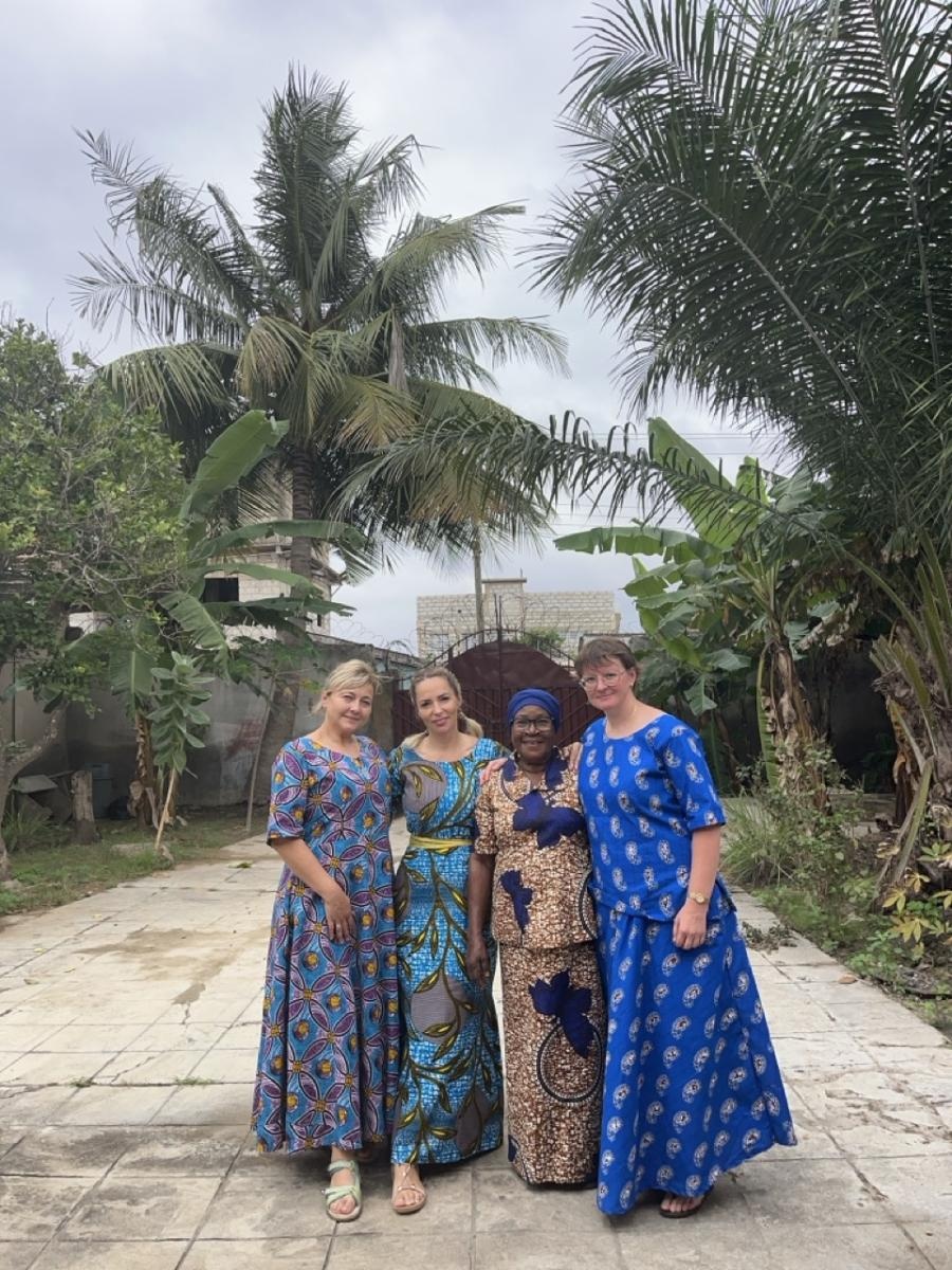 Zdjęcie w galerii na portalu naszraciborz.pl: Afrykański świt edukacji – pomoc, która ma twarz dziecka wiadomości z regionu