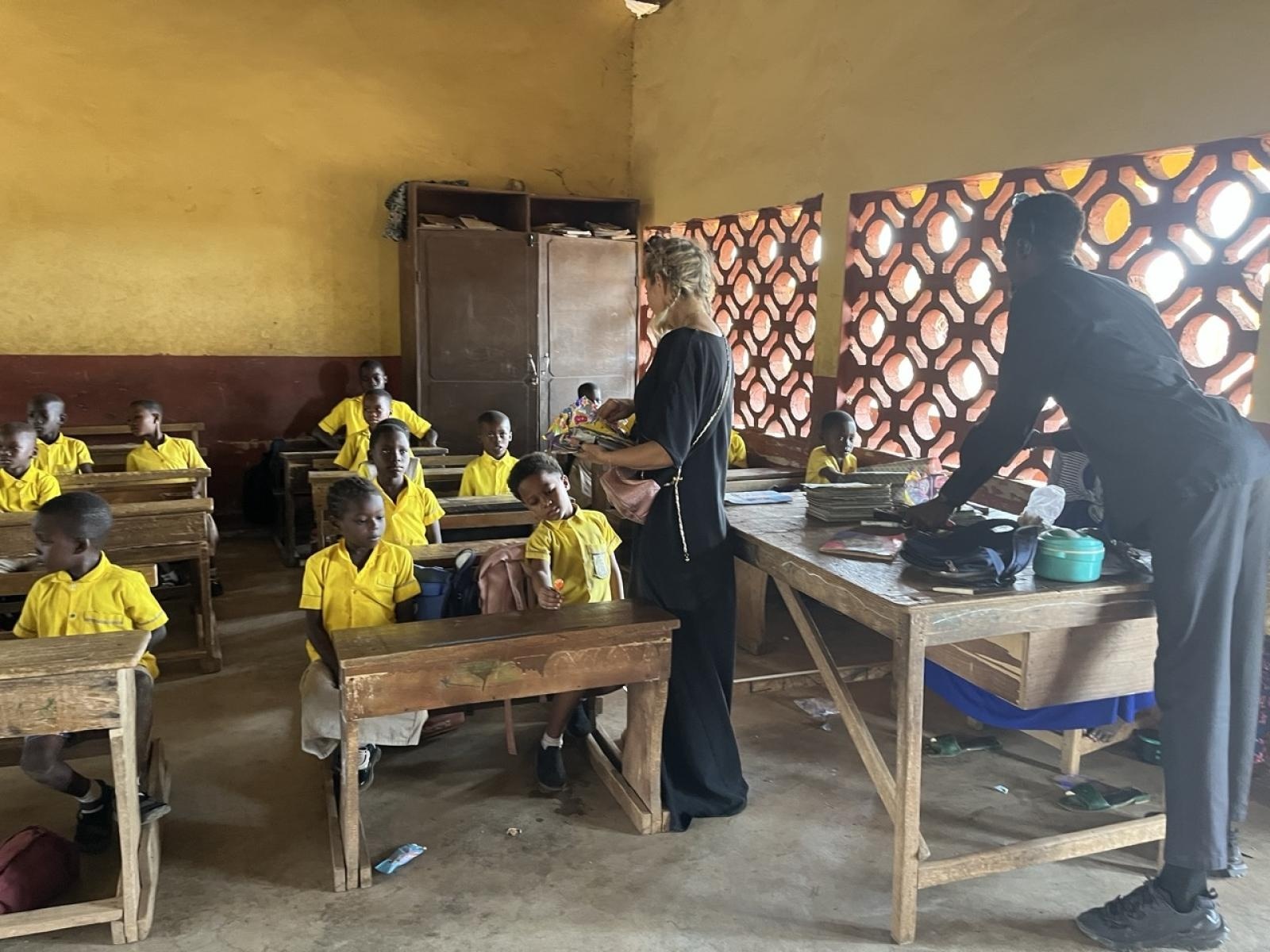 Zdjęcie w galerii na portalu naszraciborz.pl: Afrykański świt edukacji – pomoc, która ma twarz dziecka wiadomości z regionu