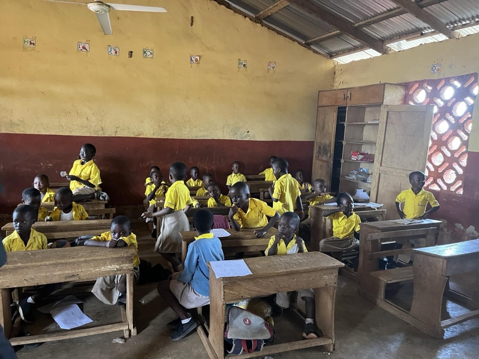 Zdjęcie w galerii na portalu naszraciborz.pl: Afrykański świt edukacji – pomoc, która ma twarz dziecka wiadomości z regionu