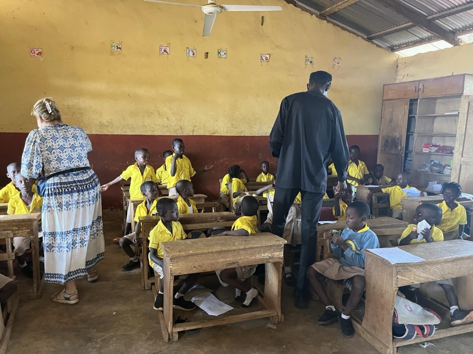 Zdjęcie w galerii na portalu naszraciborz.pl: Afrykański świt edukacji – pomoc, która ma twarz dziecka wiadomości z regionu