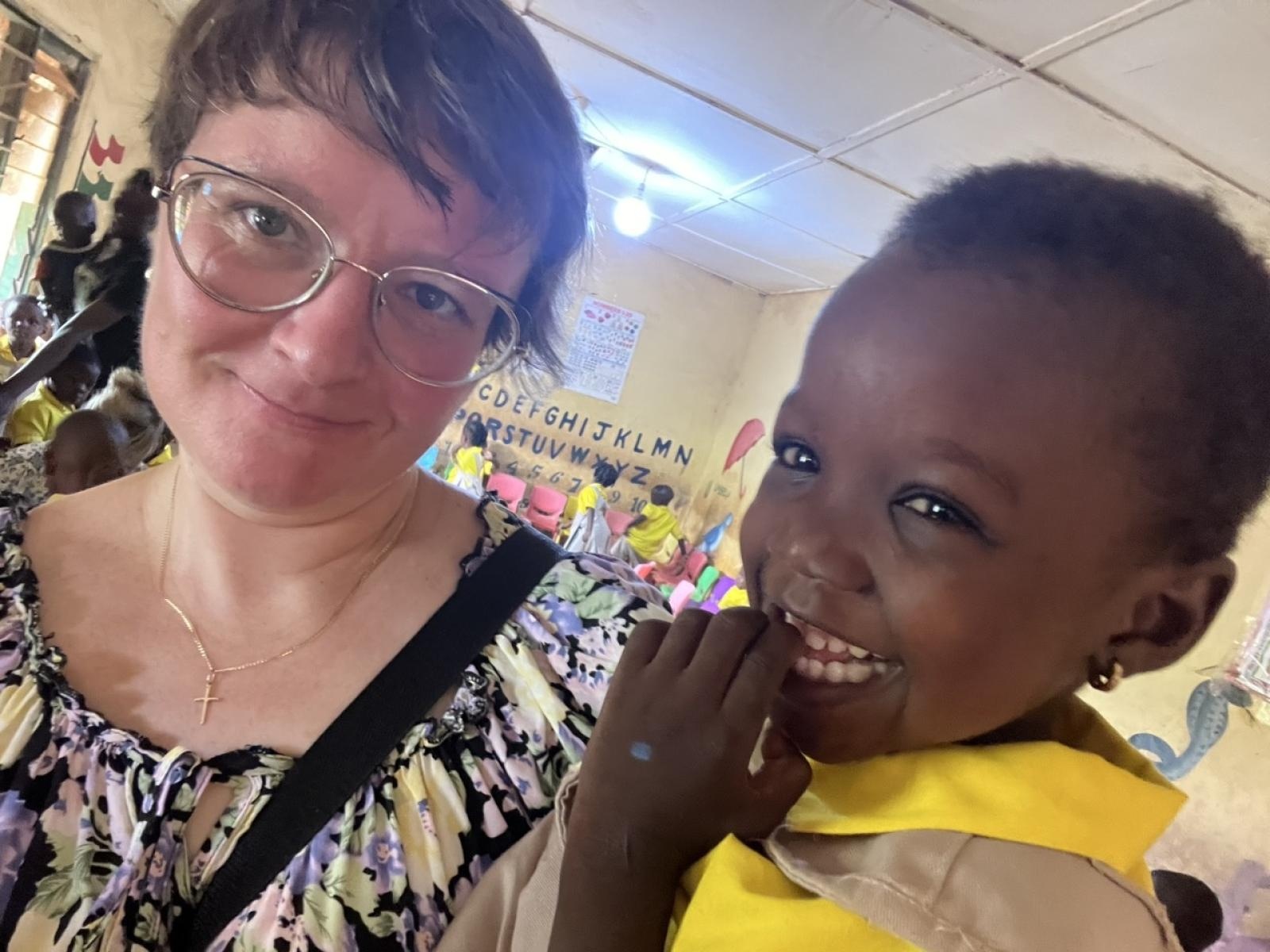 Zdjęcie w galerii na portalu naszraciborz.pl: Afrykański świt edukacji – pomoc, która ma twarz dziecka wiadomości z regionu