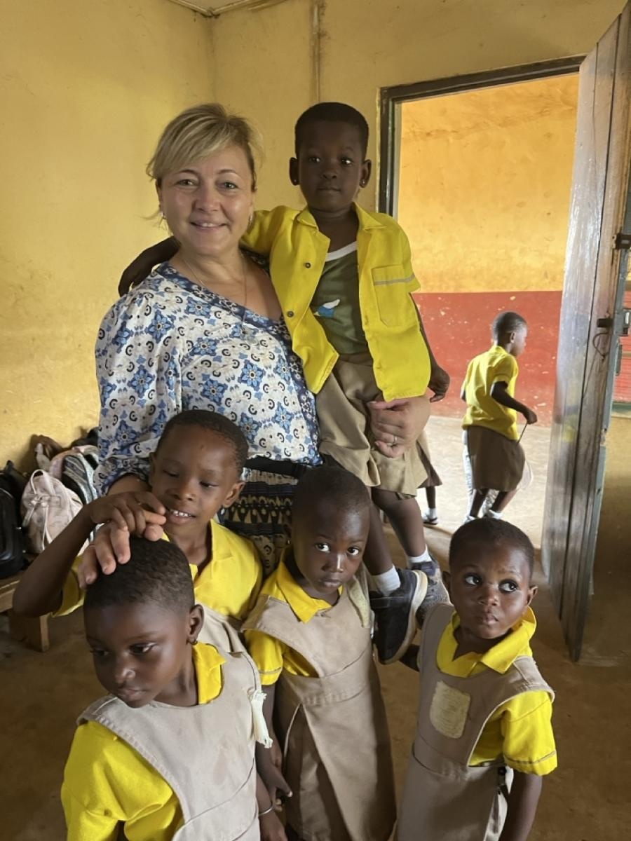 Zdjęcie w galerii na portalu naszraciborz.pl: Afrykański świt edukacji – pomoc, która ma twarz dziecka wiadomości z regionu