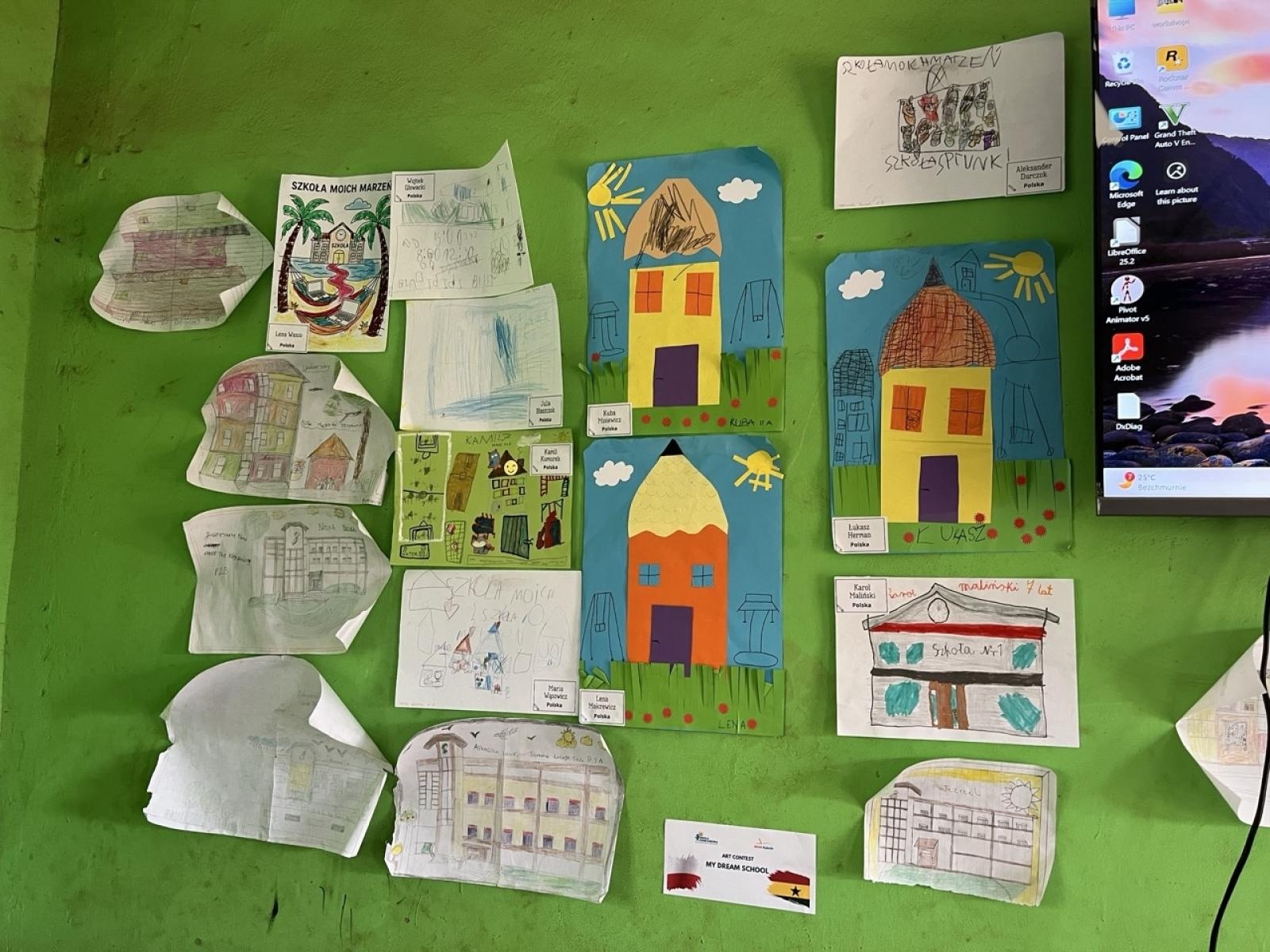 Zdjęcie w galerii na portalu naszraciborz.pl: Afrykański świt edukacji – pomoc, która ma twarz dziecka wiadomości z regionu