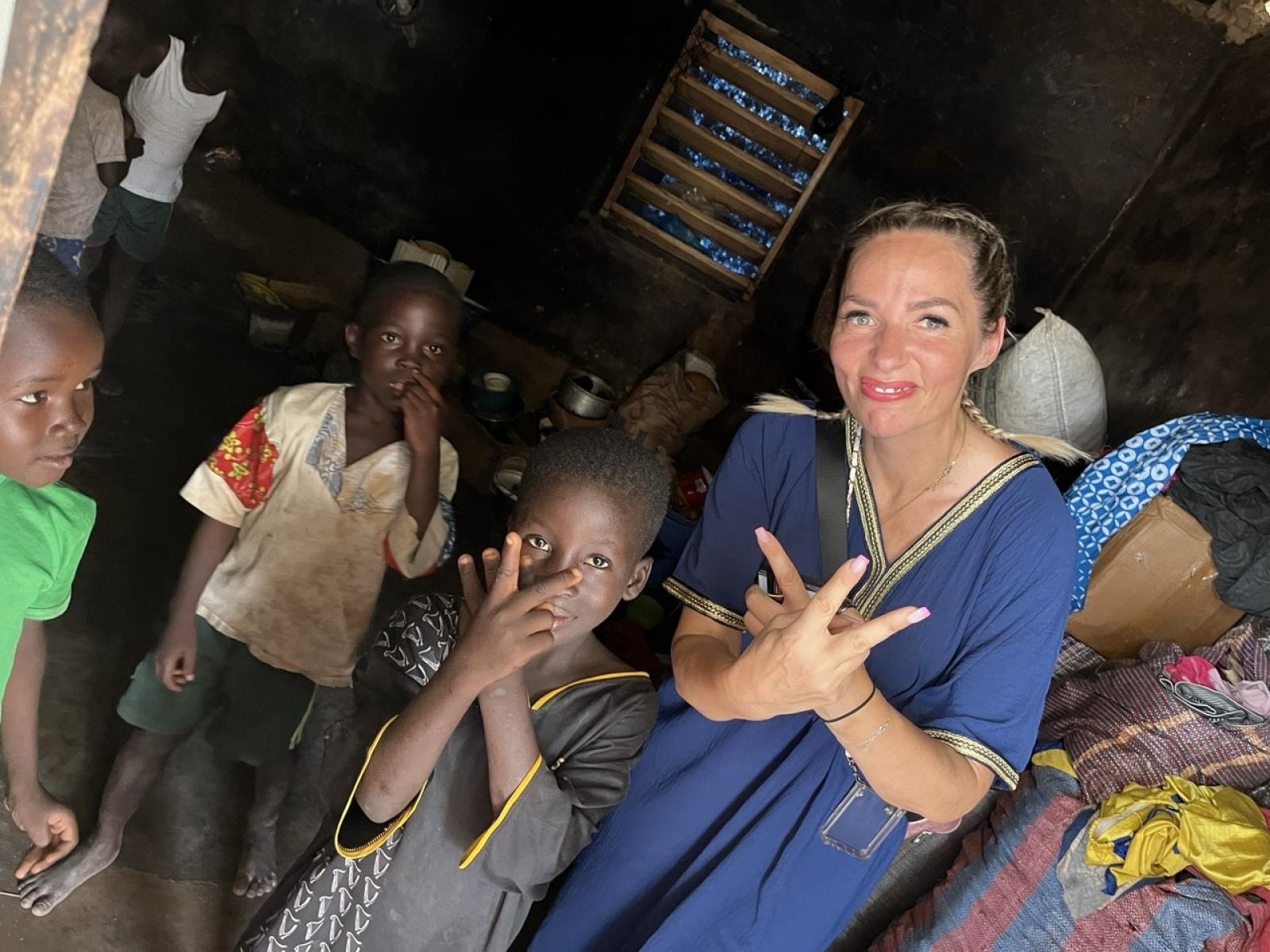 Zdjęcie w galerii na portalu naszraciborz.pl: Afrykański świt edukacji – pomoc, która ma twarz dziecka wiadomości z regionu