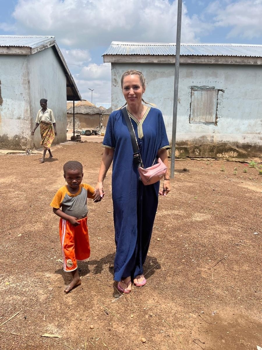 Zdjęcie w galerii na portalu naszraciborz.pl: Afrykański świt edukacji – pomoc, która ma twarz dziecka wiadomości z regionu