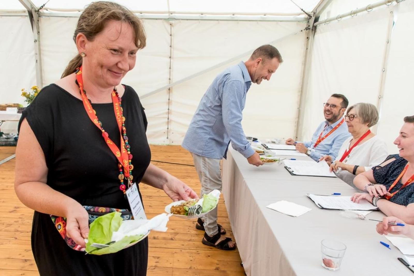 Zdjęcie w galerii na portalu naszraciborz.pl: Borucin z wyróżnieniem! Świński móżdżek z Zagrody na pograniczu doceniony w konkursie kulinarnym wiadomości z regionu