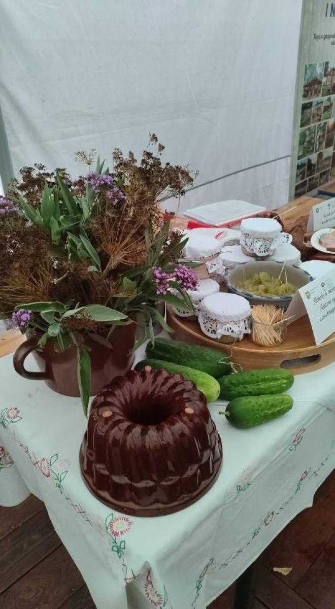 Zdjęcie w galerii na portalu naszraciborz.pl: Borucin z wyróżnieniem! Świński móżdżek z Zagrody na pograniczu doceniony w konkursie kulinarnym wiadomości z regionu