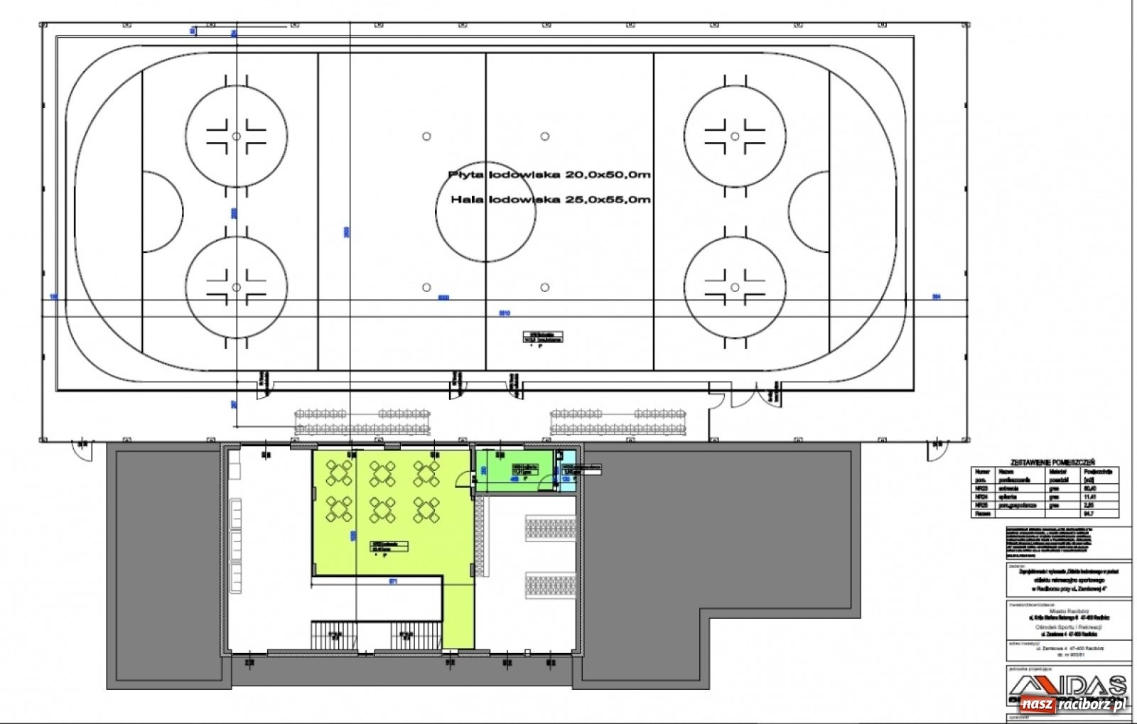 Zdjęcie w galerii na portalu naszraciborz.pl: Otwarcie lodowiska Piastor w Raciborzu – weekend pełen atrakcji na tafli [CENNIK] wiadomości z regionu