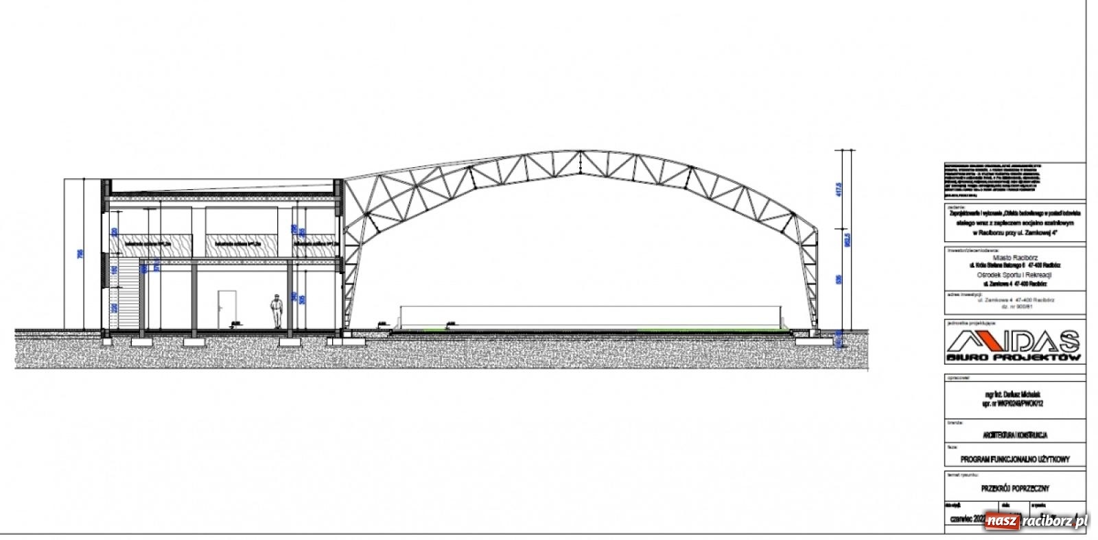 Zdjęcie w galerii na portalu naszraciborz.pl: Otwarcie lodowiska Piastor w Raciborzu – weekend pełen atrakcji na tafli [CENNIK] wiadomości z regionu