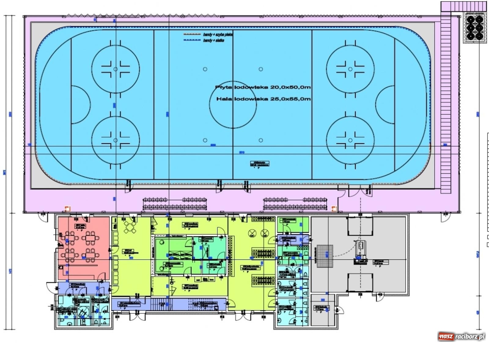 Zdjęcie w galerii na portalu naszraciborz.pl: Otwarcie lodowiska Piastor w Raciborzu – weekend pełen atrakcji na tafli [CENNIK] wiadomości z regionu