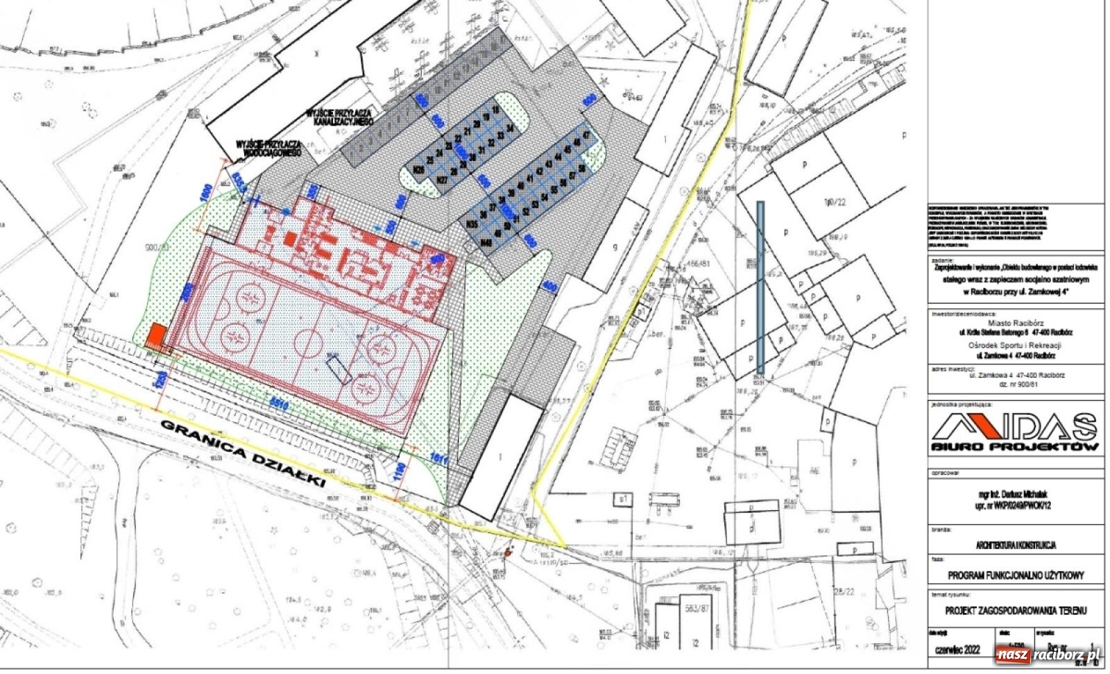 Zdjęcie w galerii na portalu naszraciborz.pl: Otwarcie lodowiska Piastor w Raciborzu – weekend pełen atrakcji na tafli [CENNIK] wiadomości z regionu