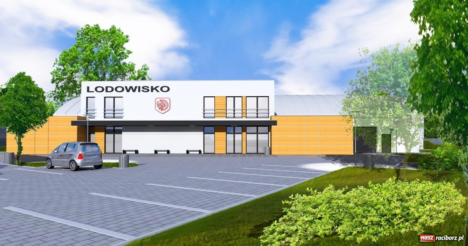 Zdjęcie w galerii na portalu naszraciborz.pl: Otwarcie lodowiska Piastor w Raciborzu – weekend pełen atrakcji na tafli [CENNIK] wiadomości z regionu