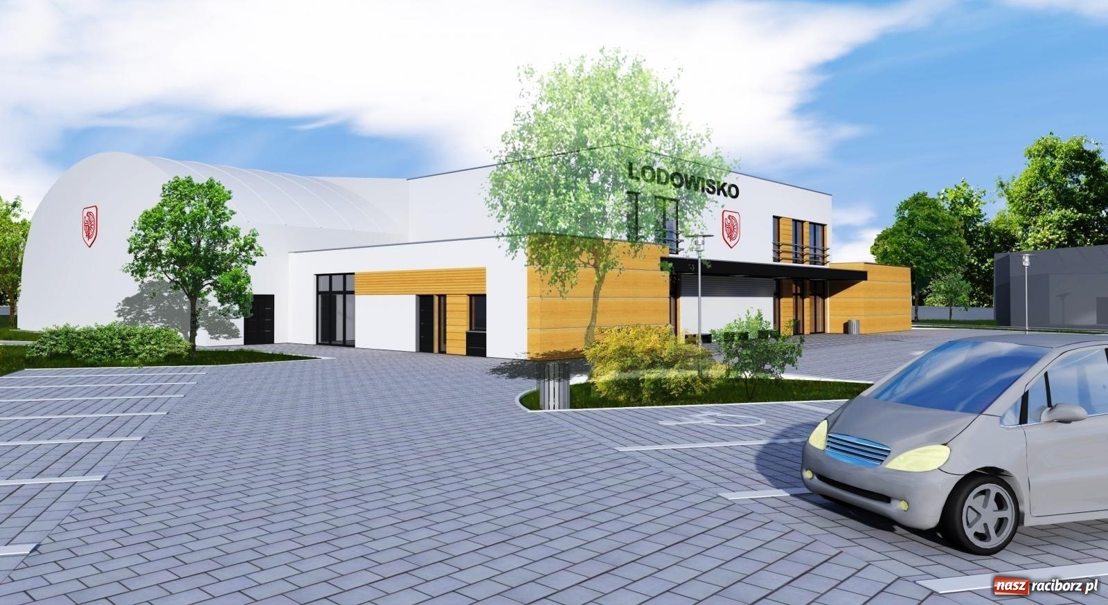 Zdjęcie w galerii na portalu naszraciborz.pl: Otwarcie lodowiska Piastor w Raciborzu – weekend pełen atrakcji na tafli [CENNIK] wiadomości z regionu