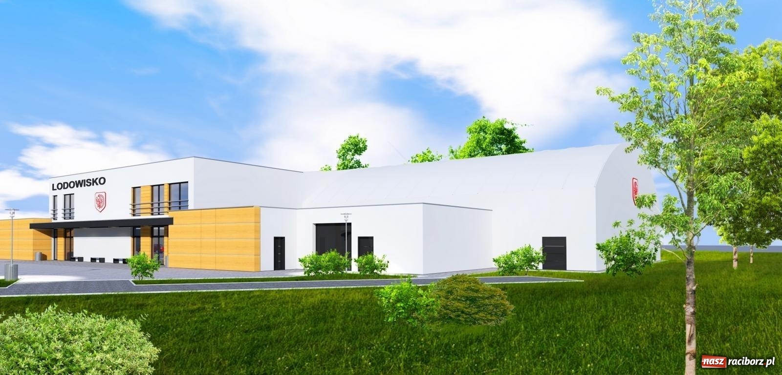 Zdjęcie w galerii na portalu naszraciborz.pl: Otwarcie lodowiska Piastor w Raciborzu – weekend pełen atrakcji na tafli [CENNIK] wiadomości z regionu