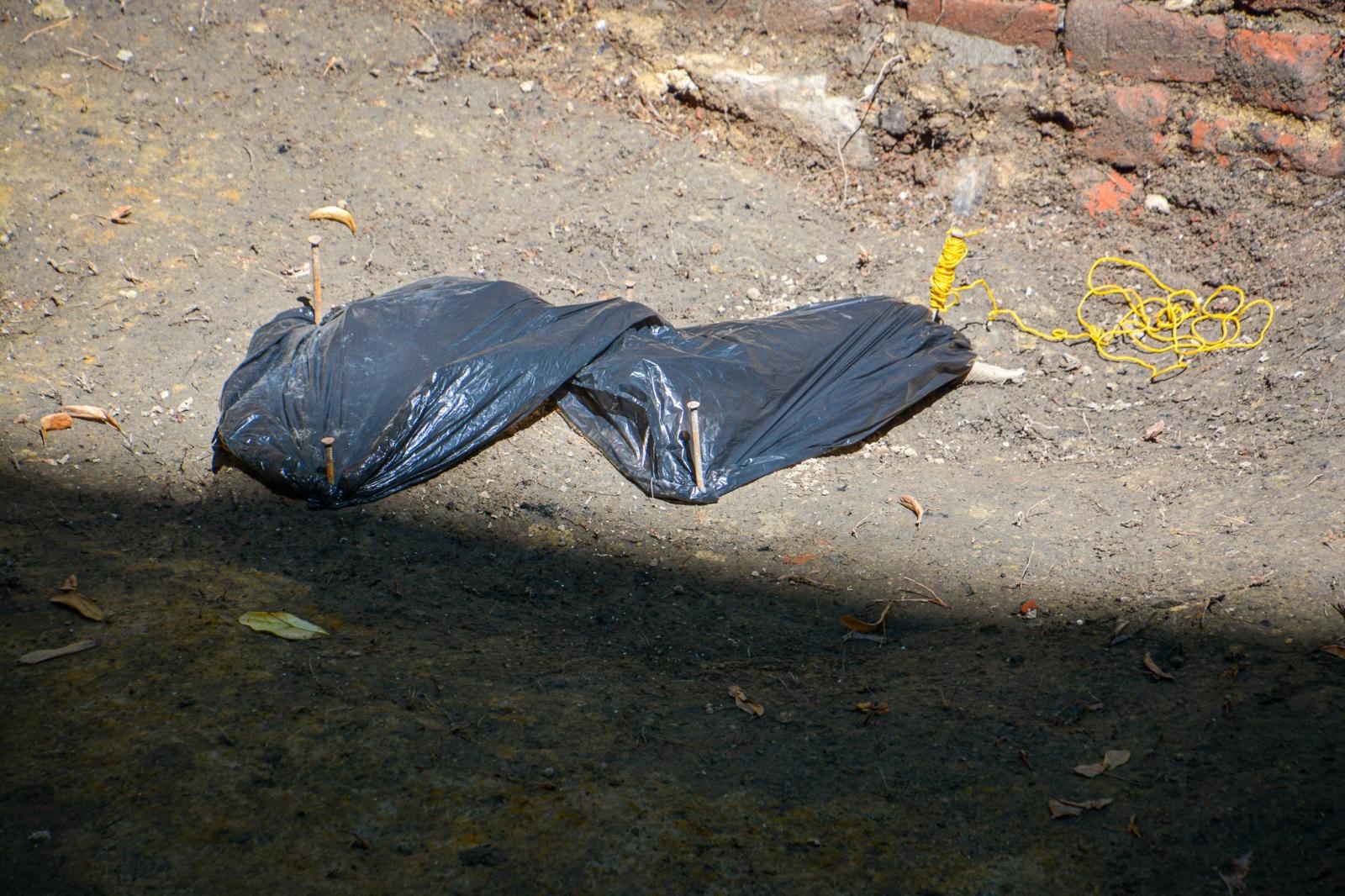 Zdjęcie w galerii na portalu naszraciborz.pl: Szczątki noworodków odkryto przy ul. Gimnazjalnej [FOTO i WIDEO] wiadomości z regionu