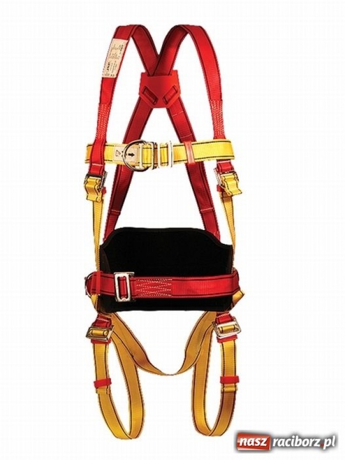 Zdjęcie w galerii na portalu naszraciborz.pl: Bezpiecznie na wysokości z Fenixem wiadomości z regionu