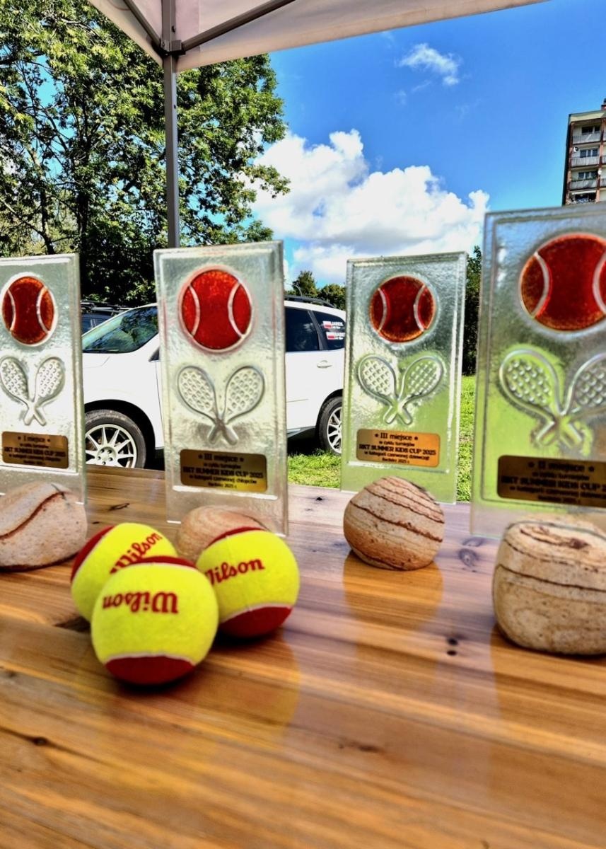 Zdjęcie w galerii na portalu naszraciborz.pl: RKT SUMMER CUP 2025 zakończony. Racibórz znów na tenisowej mapie Polski wiadomości z regionu