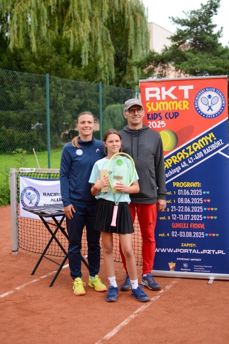Zdjęcie w galerii na portalu naszraciborz.pl: RKT SUMMER CUP 2025 zakończony. Racibórz znów na tenisowej mapie Polski wiadomości z regionu