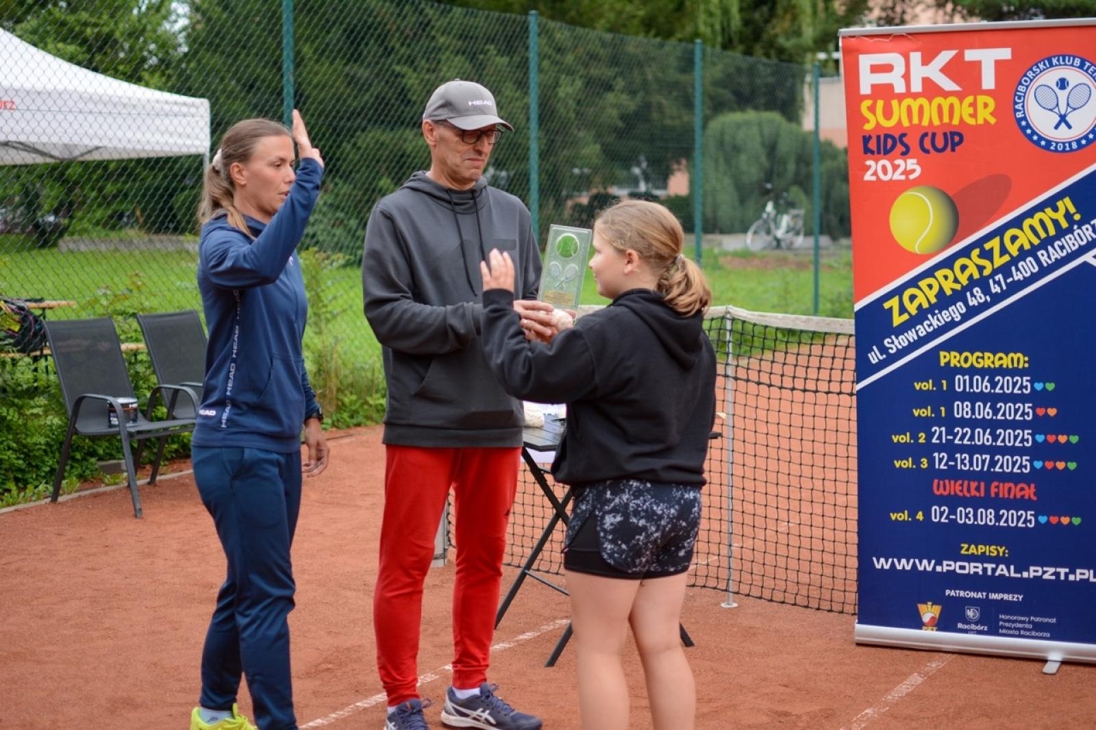 Zdjęcie w galerii na portalu naszraciborz.pl: RKT SUMMER CUP 2025 zakończony. Racibórz znów na tenisowej mapie Polski wiadomości z regionu