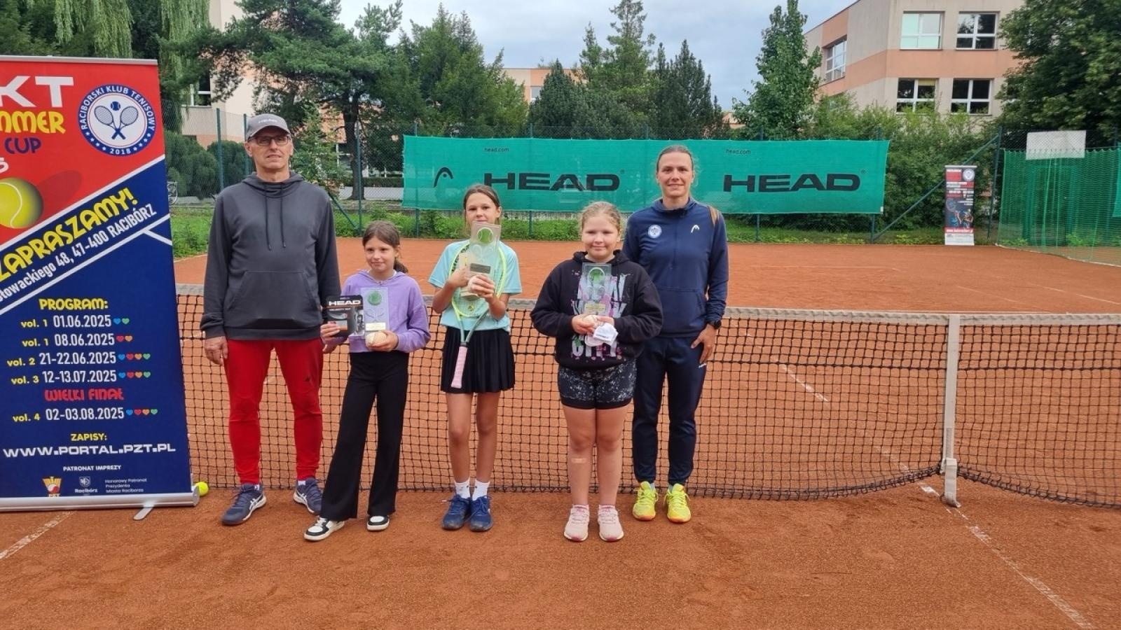 Zdjęcie w galerii na portalu naszraciborz.pl: RKT SUMMER CUP 2025 zakończony. Racibórz znów na tenisowej mapie Polski wiadomości z regionu