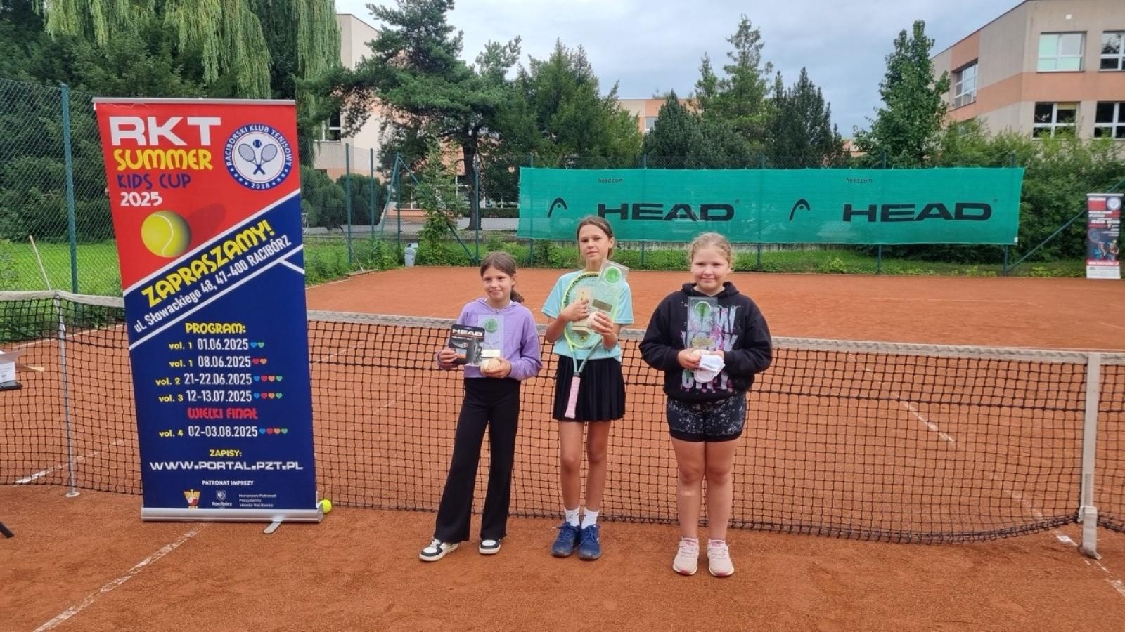 Zdjęcie w galerii na portalu naszraciborz.pl: RKT SUMMER CUP 2025 zakończony. Racibórz znów na tenisowej mapie Polski wiadomości z regionu