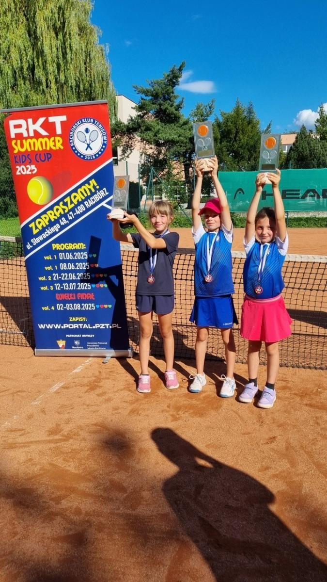 Zdjęcie w galerii na portalu naszraciborz.pl: RKT SUMMER CUP 2025 zakończony. Racibórz znów na tenisowej mapie Polski wiadomości z regionu
