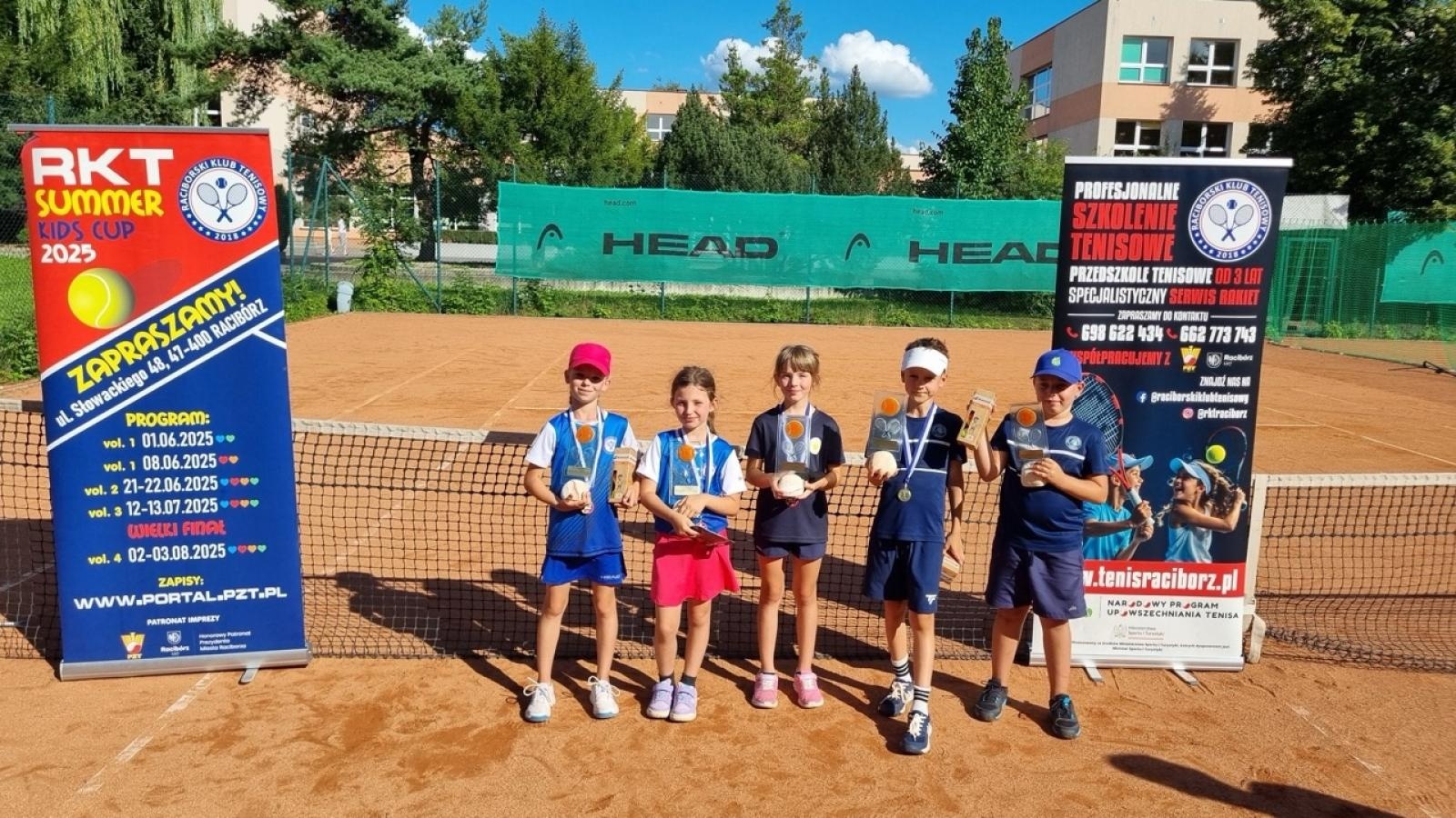 Zdjęcie w galerii na portalu naszraciborz.pl: RKT SUMMER CUP 2025 zakończony. Racibórz znów na tenisowej mapie Polski wiadomości z regionu