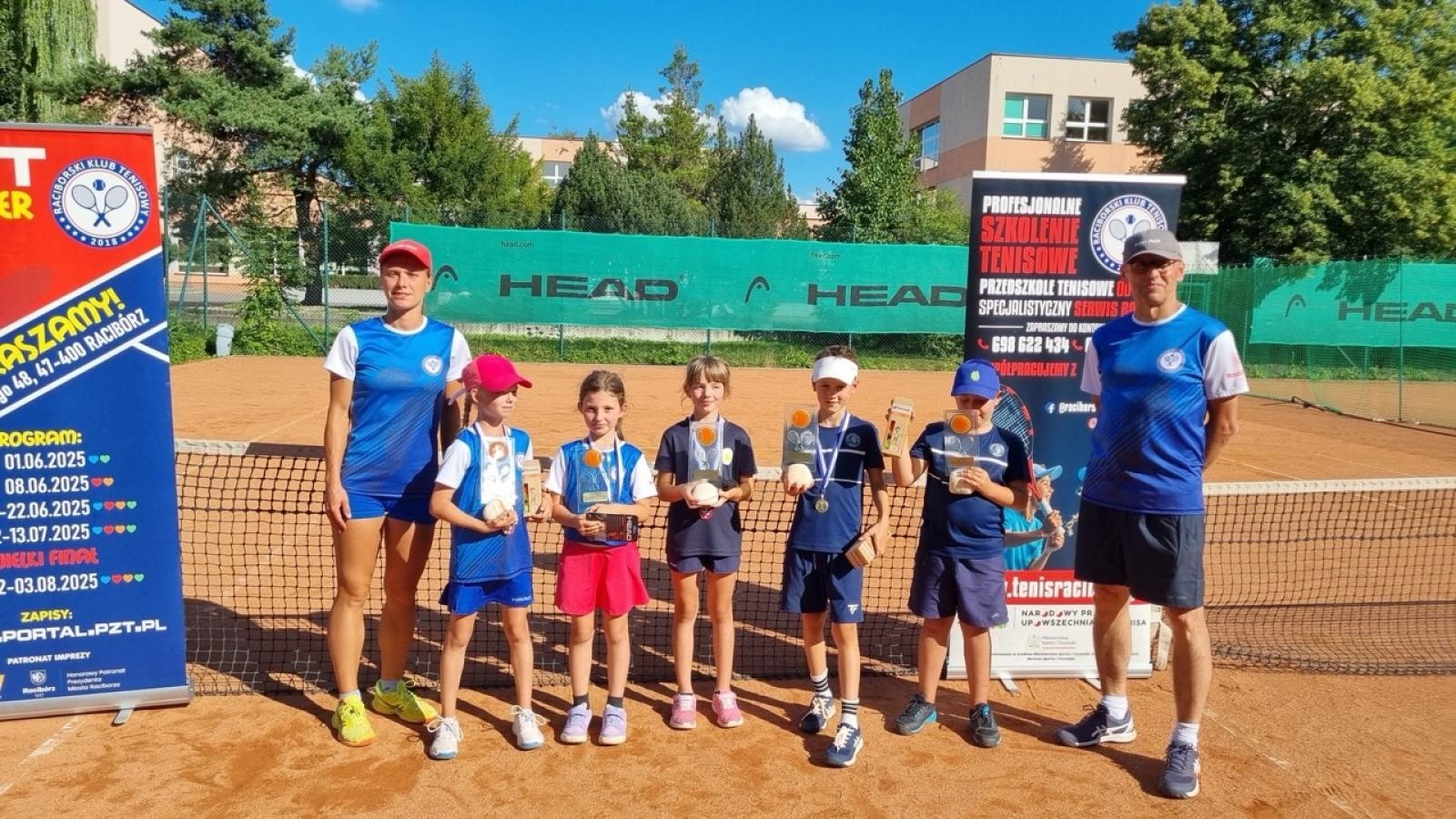 Zdjęcie w galerii na portalu naszraciborz.pl: RKT SUMMER CUP 2025 zakończony. Racibórz znów na tenisowej mapie Polski wiadomości z regionu