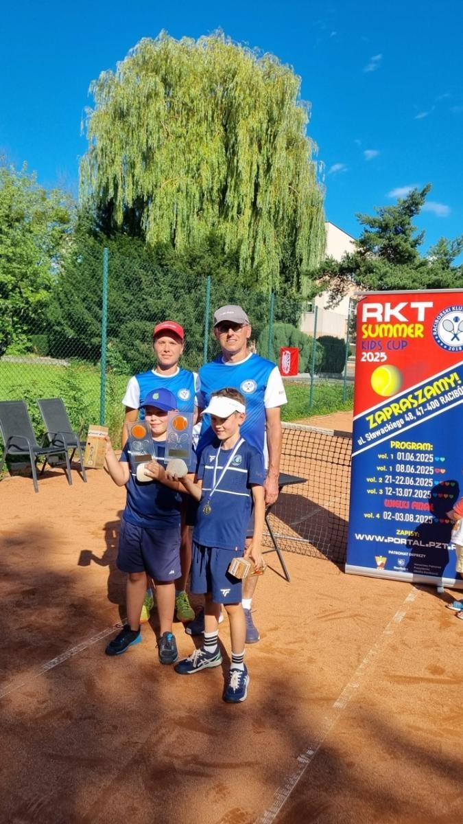 Zdjęcie w galerii na portalu naszraciborz.pl: RKT SUMMER CUP 2025 zakończony. Racibórz znów na tenisowej mapie Polski wiadomości z regionu