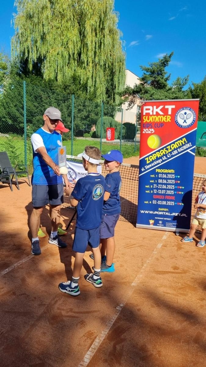 Zdjęcie w galerii na portalu naszraciborz.pl: RKT SUMMER CUP 2025 zakończony. Racibórz znów na tenisowej mapie Polski wiadomości z regionu