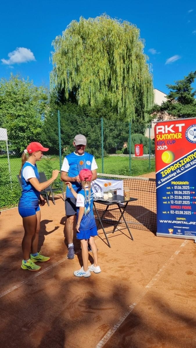 Zdjęcie w galerii na portalu naszraciborz.pl: RKT SUMMER CUP 2025 zakończony. Racibórz znów na tenisowej mapie Polski wiadomości z regionu