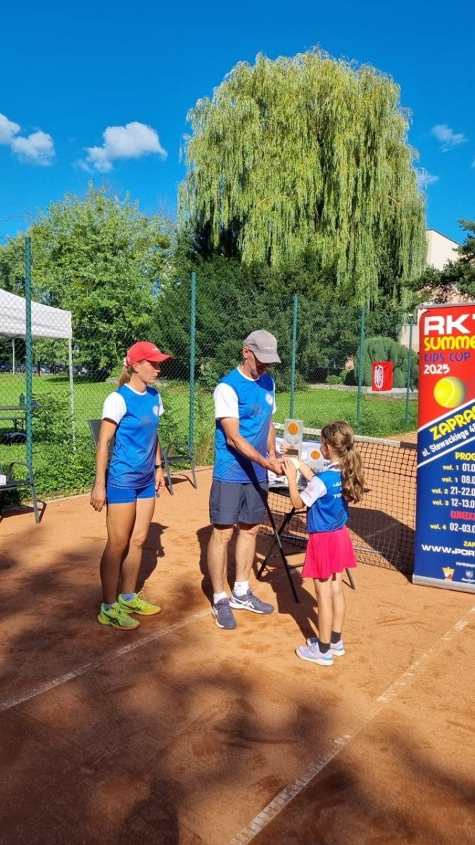 Zdjęcie w galerii na portalu naszraciborz.pl: RKT SUMMER CUP 2025 zakończony. Racibórz znów na tenisowej mapie Polski wiadomości z regionu