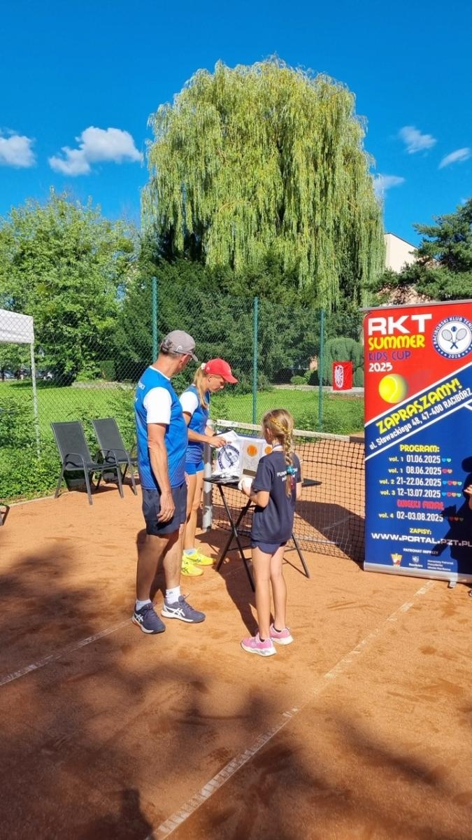 Zdjęcie w galerii na portalu naszraciborz.pl: RKT SUMMER CUP 2025 zakończony. Racibórz znów na tenisowej mapie Polski wiadomości z regionu